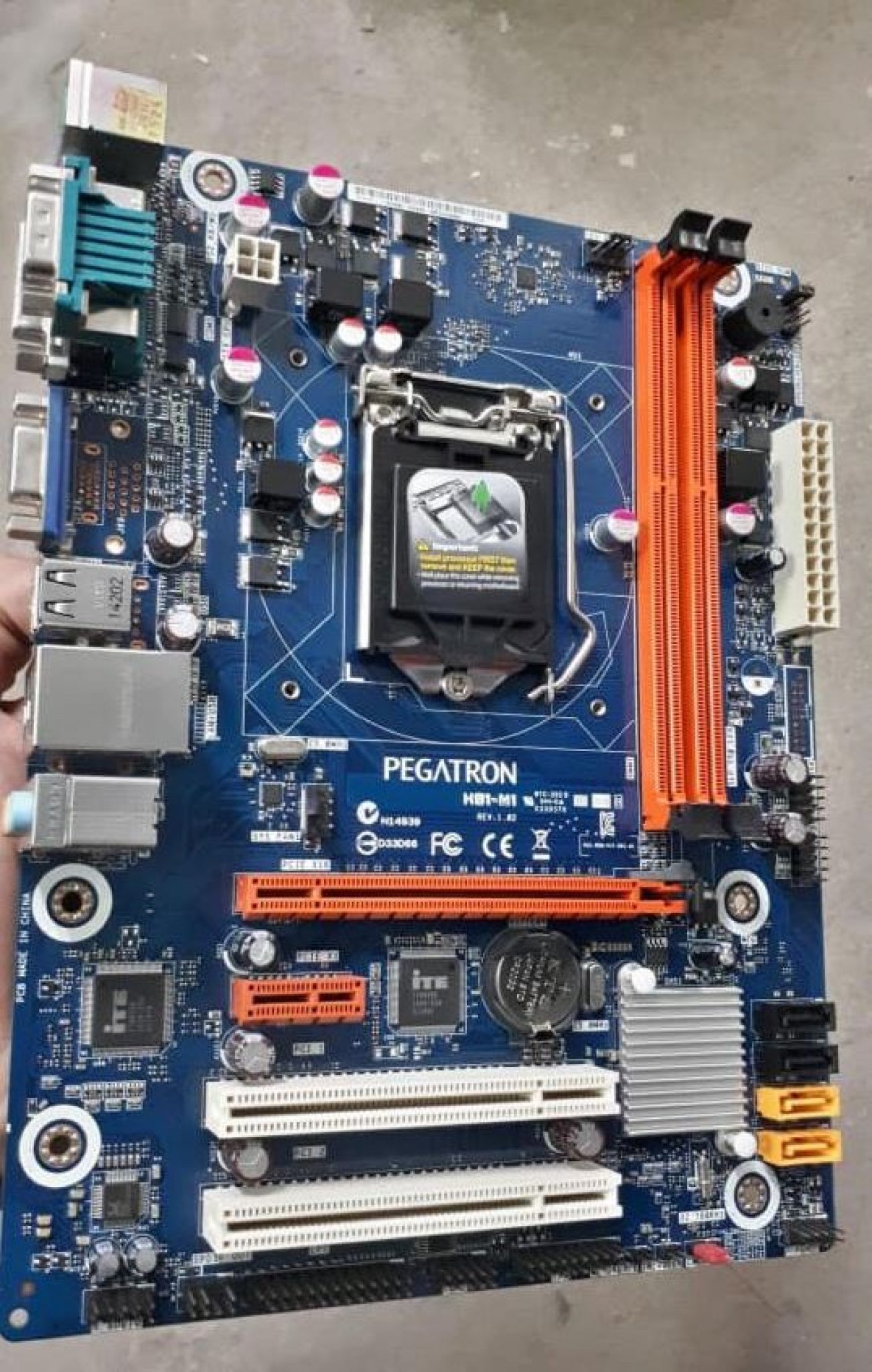 Main Pegatron H81 - Lê Phương PC